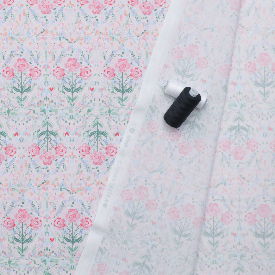 Katia - Cotton - Poplin - Floral Trencadís