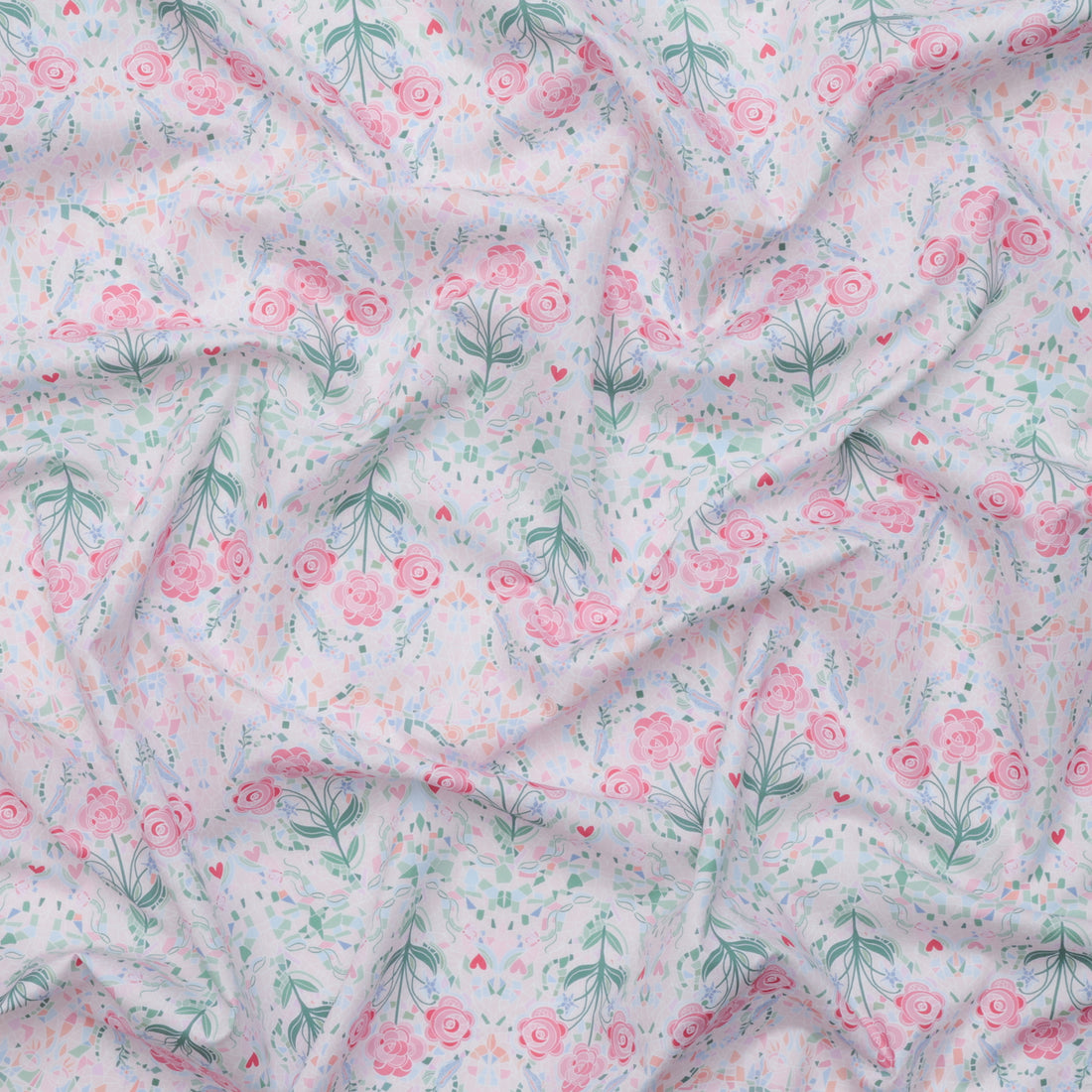 Katia - Cotton - Poplin - Floral Trencadís