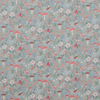 Katia - Cotton - Poplin - Mushroom Birds