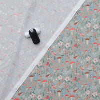 Katia - Cotton - Poplin - Mushroom Birds