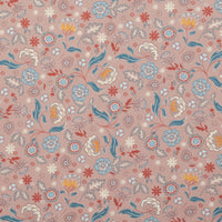 Katia - Cotton Blend - Winter Fleece - Indiana Flowers