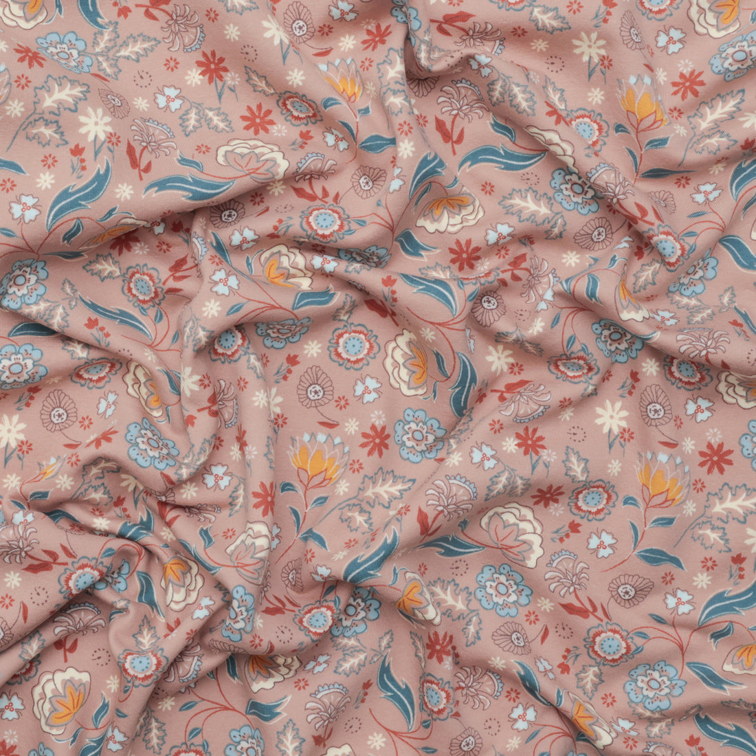 Katia - Cotton Blend - Winter Fleece - Indiana Flowers