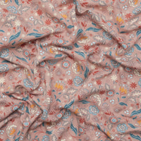 Katia - Cotton Blend - Winter Fleece - Indiana Flowers