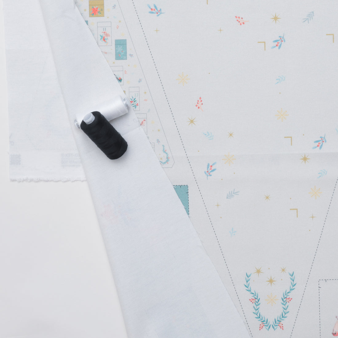 Katia - Cotton - Canvas - Advent Calendar - Birds