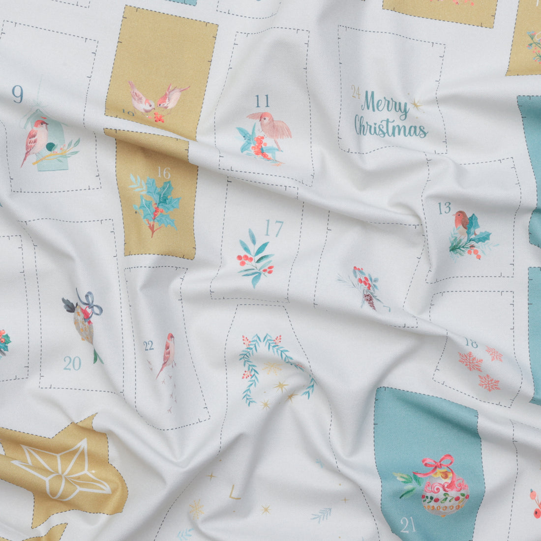 Katia - Cotton - Canvas - Advent Calendar - Birds