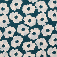 Viscose - Poplin Print - Flowers - Assorted