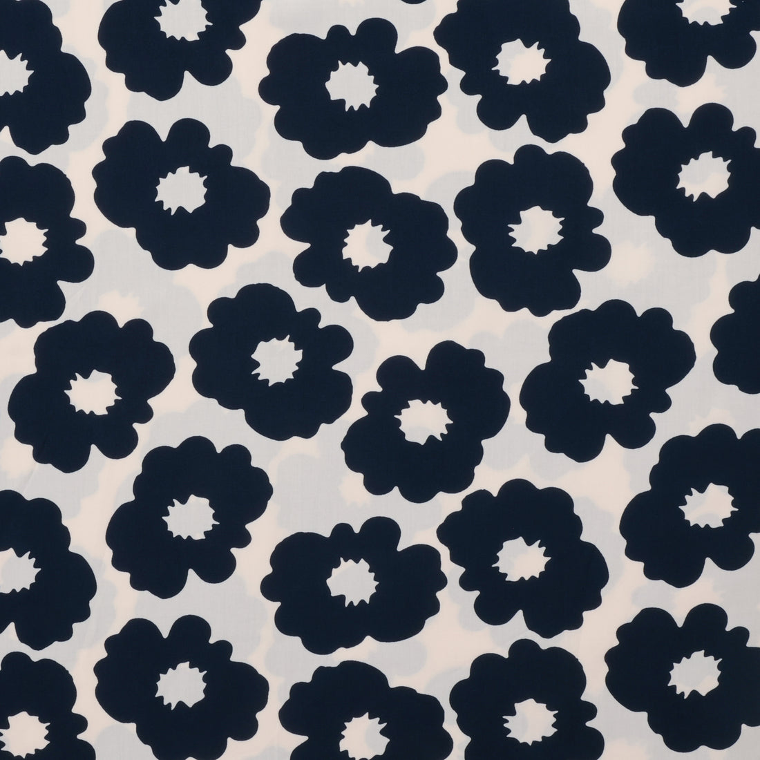 Viscose - Poplin Print - Flowers - Assorted