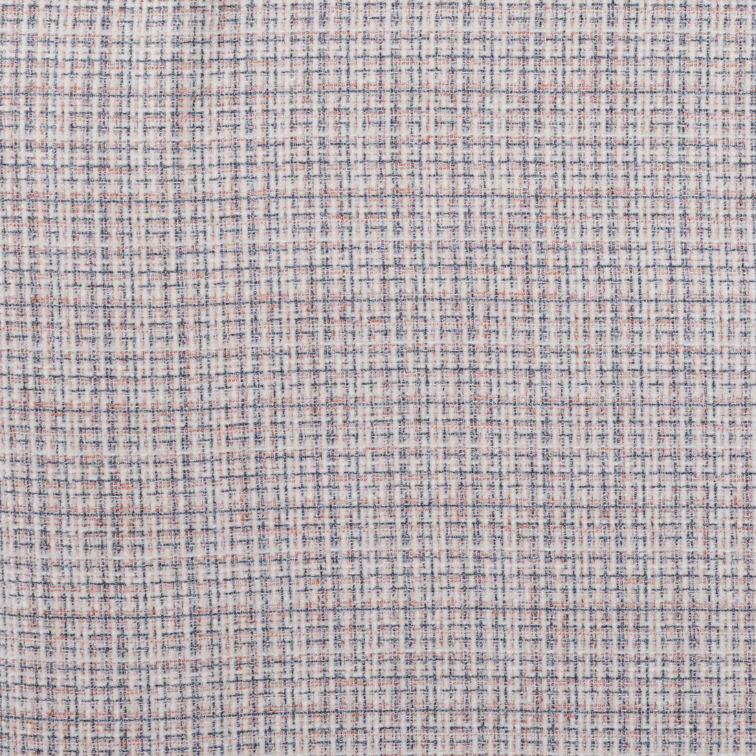 Viscose Blend - Channel Tweed - Navy