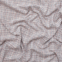 Viscose Blend - Channel Tweed - Navy