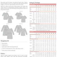 Megan Nielsen - Sudley Dress & Top