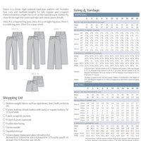 Megan Nielsen - Dawn Jeans