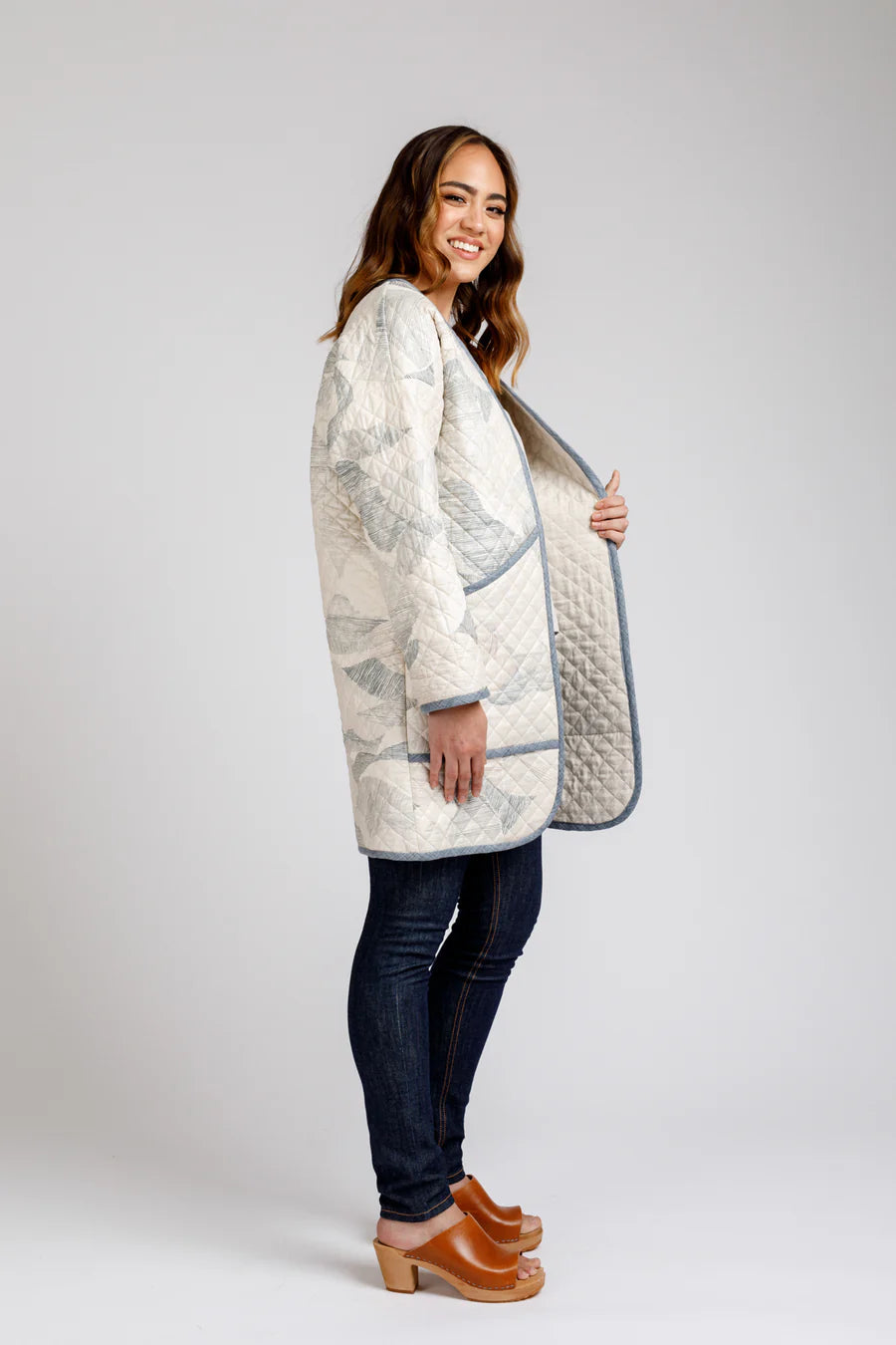 Pattern Club - Hovea Quilted Jacket