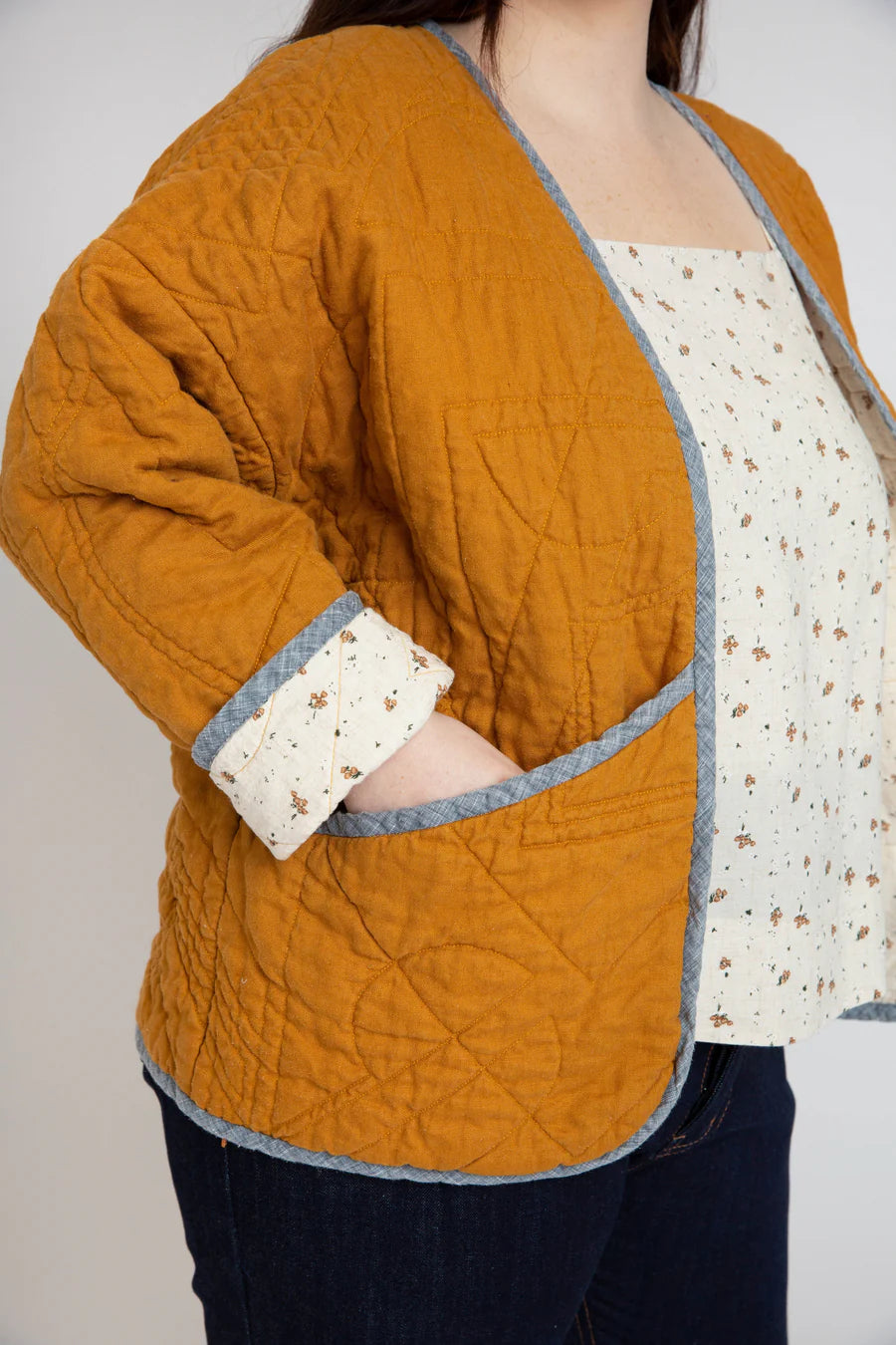 Pattern Club - Hovea Quilted Jacket