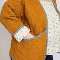 Pattern Club - Hovea Quilted Jacket