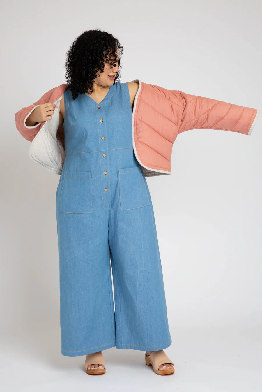 Pattern Club - Hovea Quilted Jacket