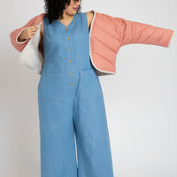 Pattern Club - Hovea Quilted Jacket