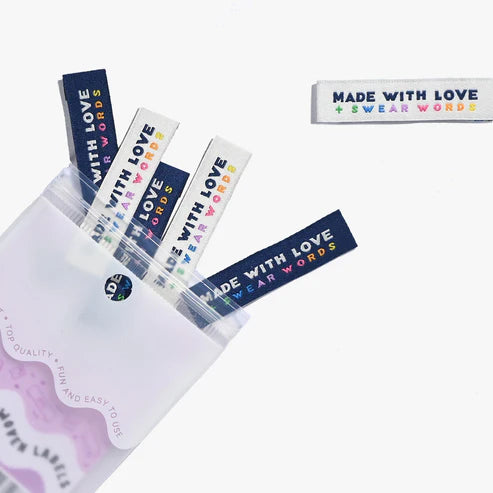 Kylie and the Machine - Sewing Label - Made With Love
