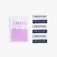 Kylie and the Machine - Sewing Label - Made With Love