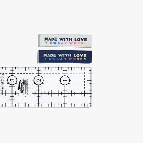 Kylie and the Machine - Sewing Label - Made With Love