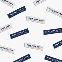 Kylie and the Machine - Sewing Label - Made With Love
