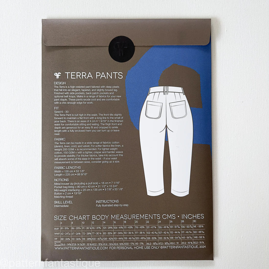 Pattern Fantastique - Terra Pant