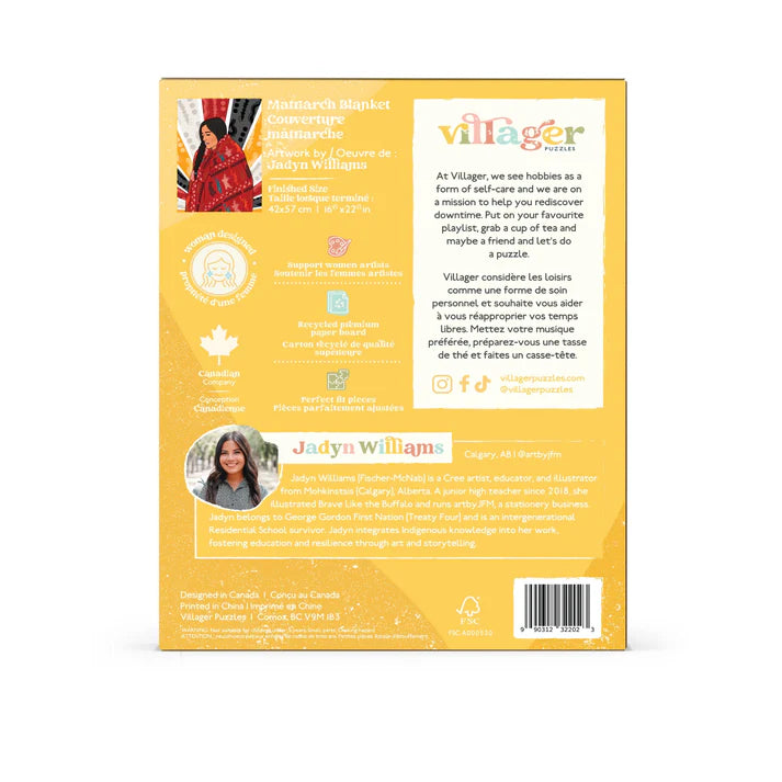 Villager Puzzles - Matriarch Blanket