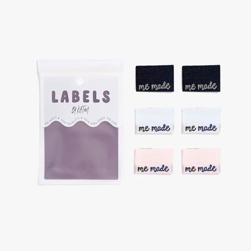 Kylie and the Machine - Sewing Label - Me Made