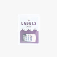 Kylie and the Machine - Sewing Label - Me Made