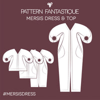 Pattern Fantastique - Mersis Dress & Top