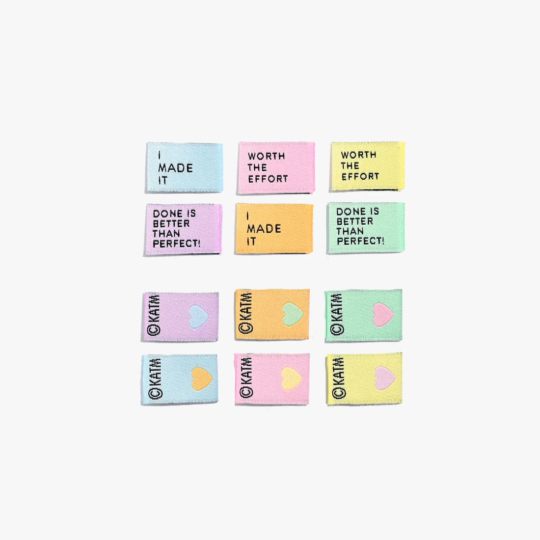 Kylie and the Machine - Sewing Label - Mighty Minis