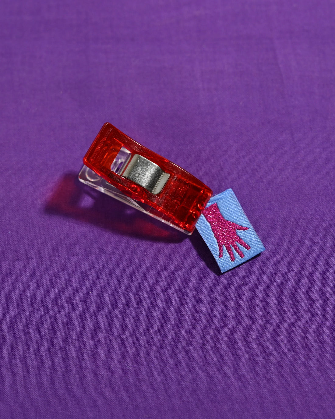 Kylie and the Machine - Sewing Label - Metallic Mini Hands