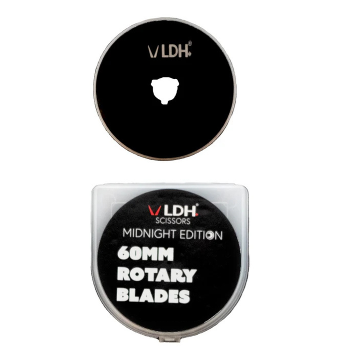 LDH - Rotary Blades - 60mm - Midnight Edition - Pack of 1