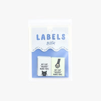 Kylie and the Machine - Sewing Label - My Cat "Helped" Make This