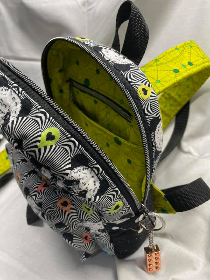Uh Oh Creations - Bailey Backpack