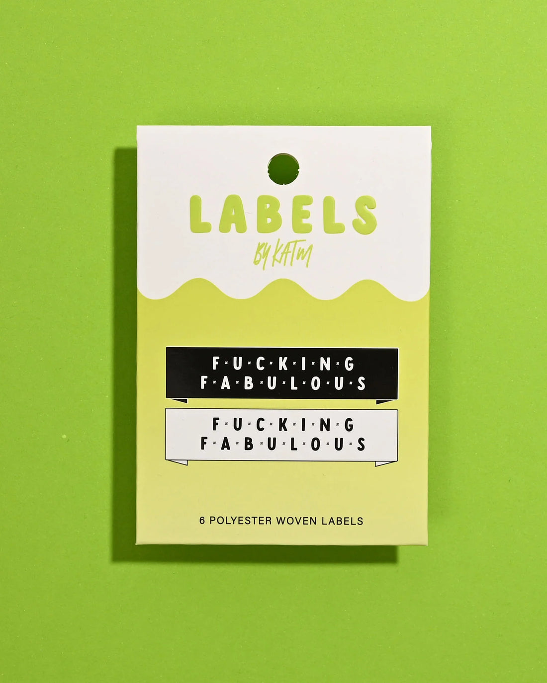 Kylie and the Machine - Sewing Label - Fucking Fabulous