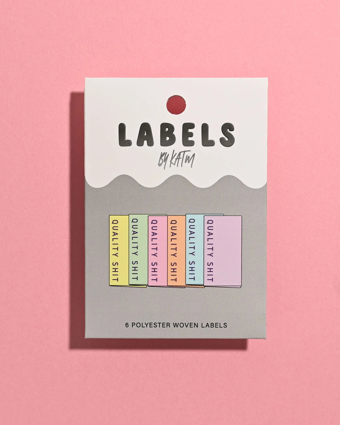 Kylie and the Machine - Sewing Label - Quality Shit
