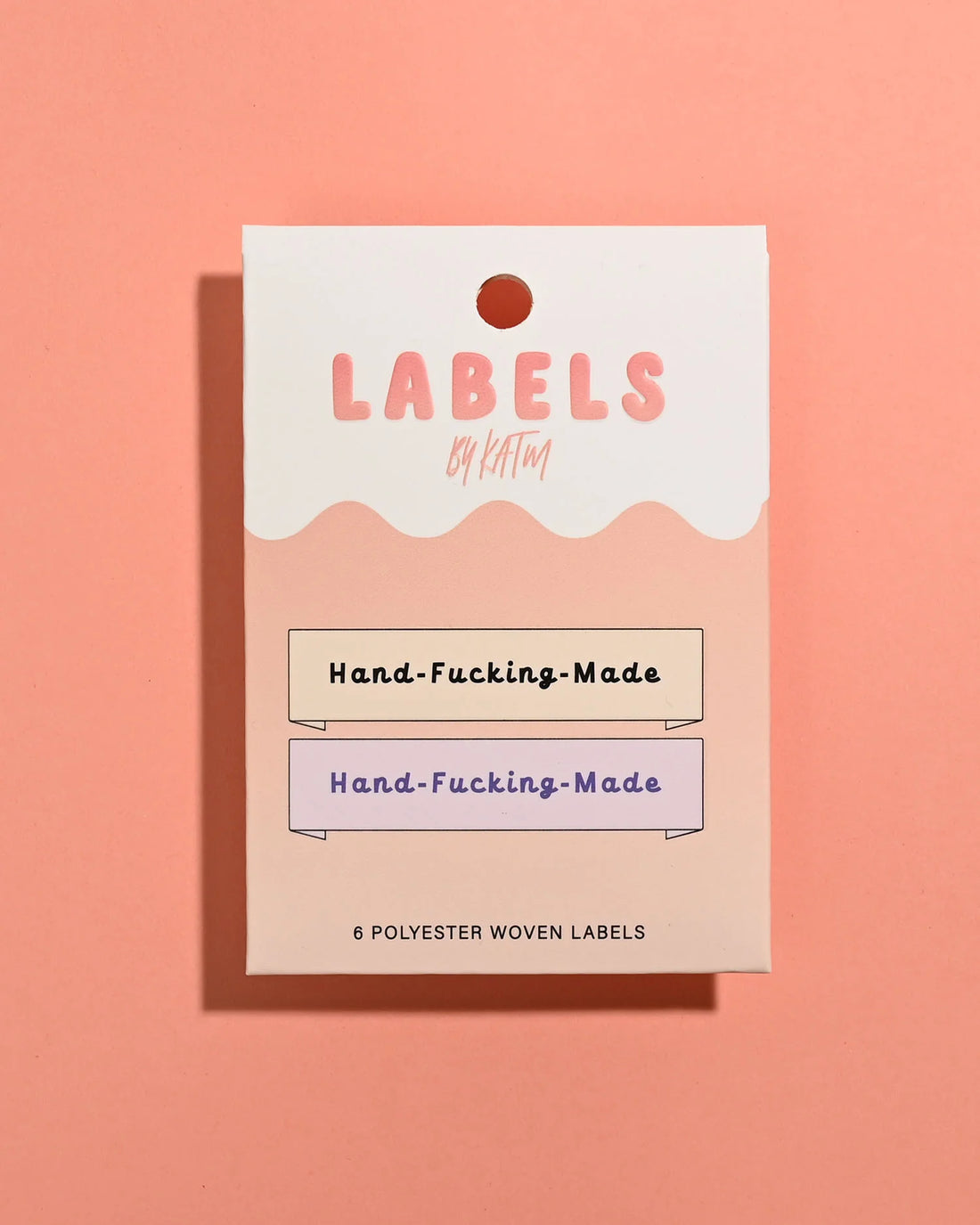 Kylie and the Machine - Sewing Label - Hand F*ing Made