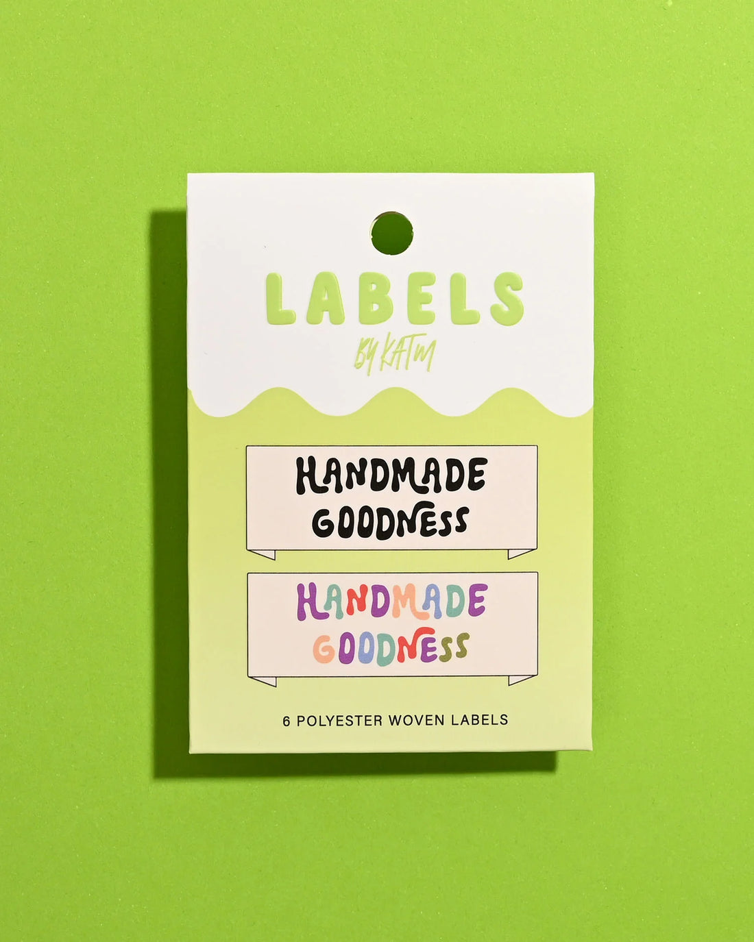 Kylie and the Machine - Sewing Label - Handmade Goodness