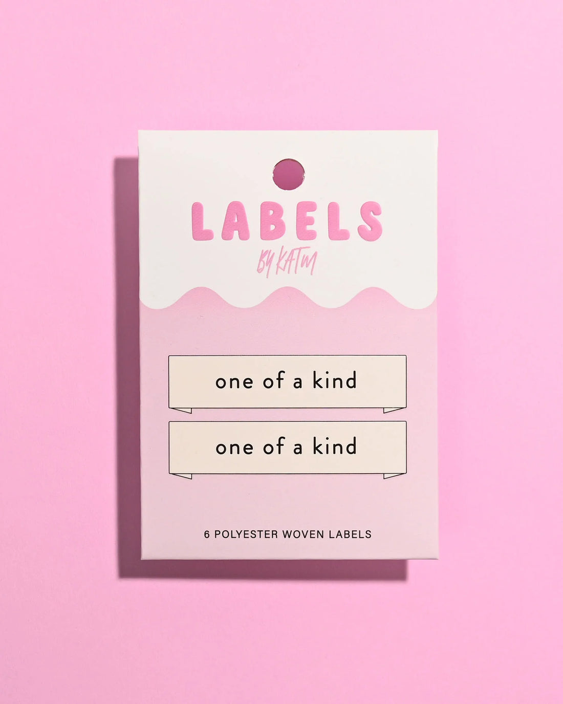 Kylie and the Machine - Sewing Label - One Of A Kind