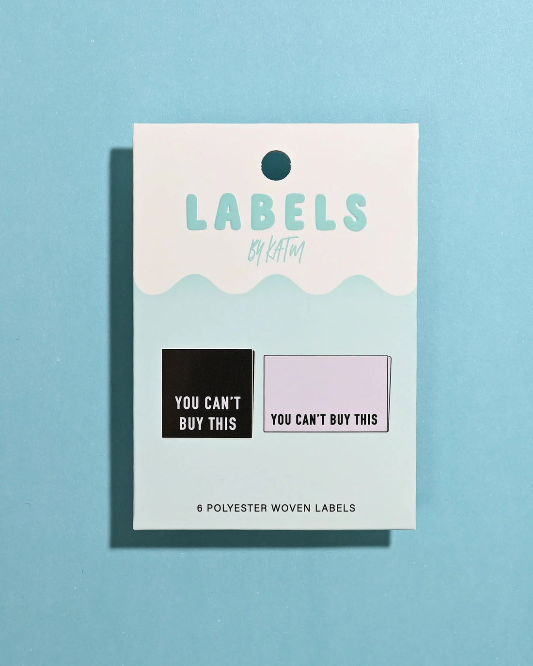 Kylie and the Machine - Sewing Label - You Can&