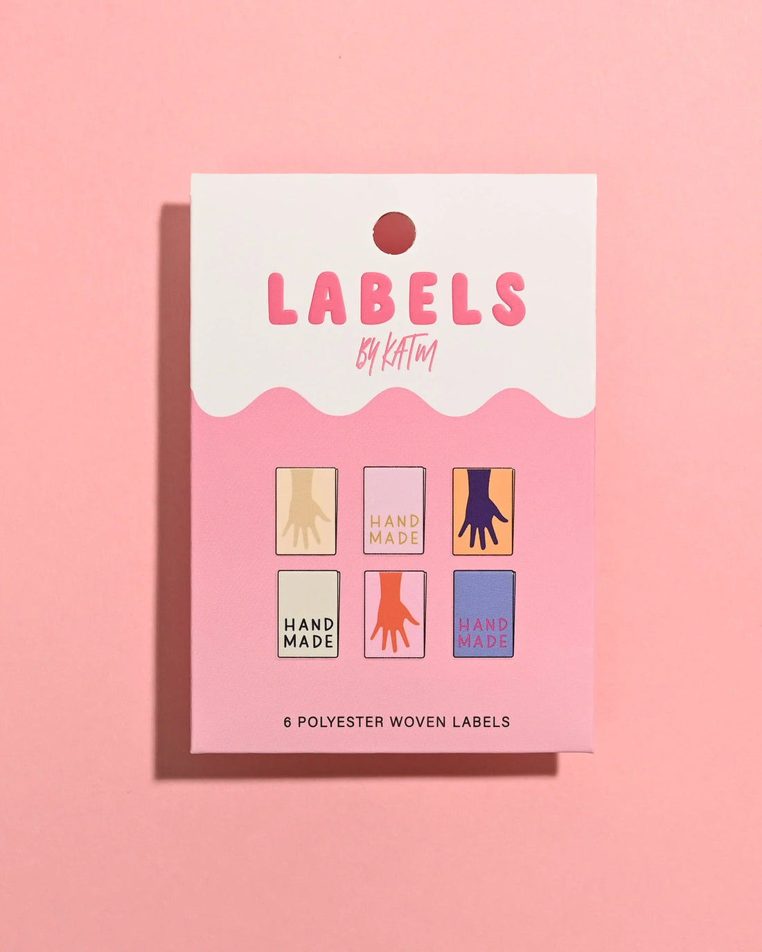 Kylie and the Machine - Sewing Label - Metallic Mini Hands