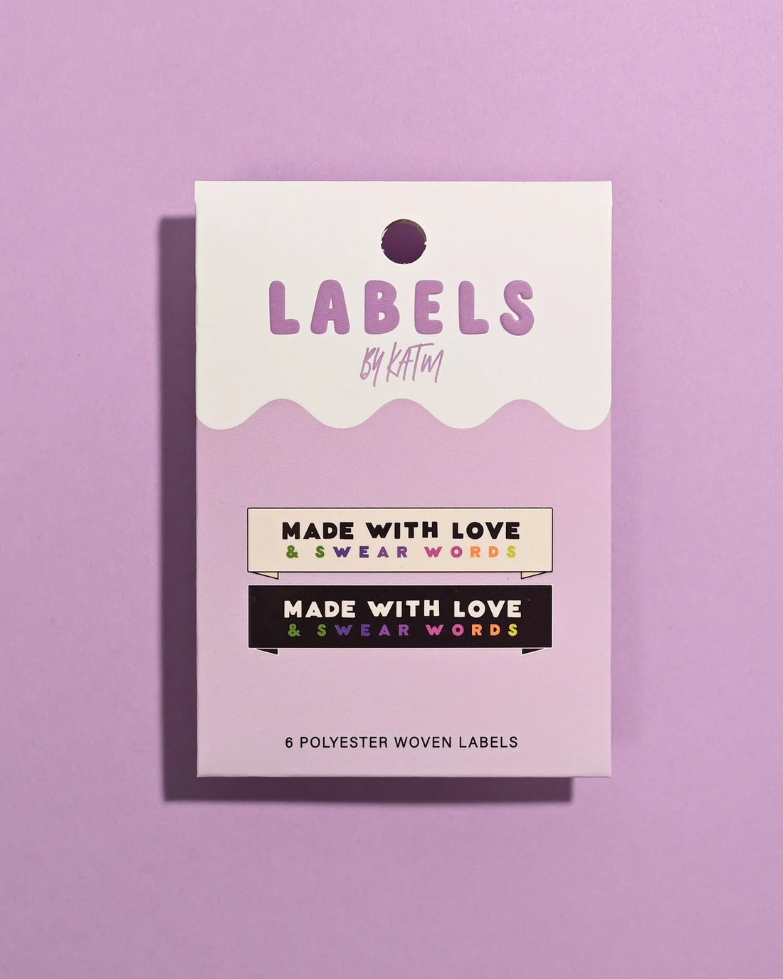 Kylie and the Machine - Sewing Label - Made With Love
