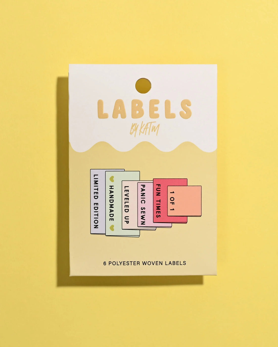 Kylie and the Machine - Sewing Label - Maker Side Seam