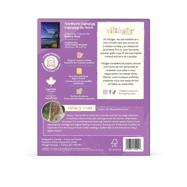 Villager Puzzles - Northern Camping