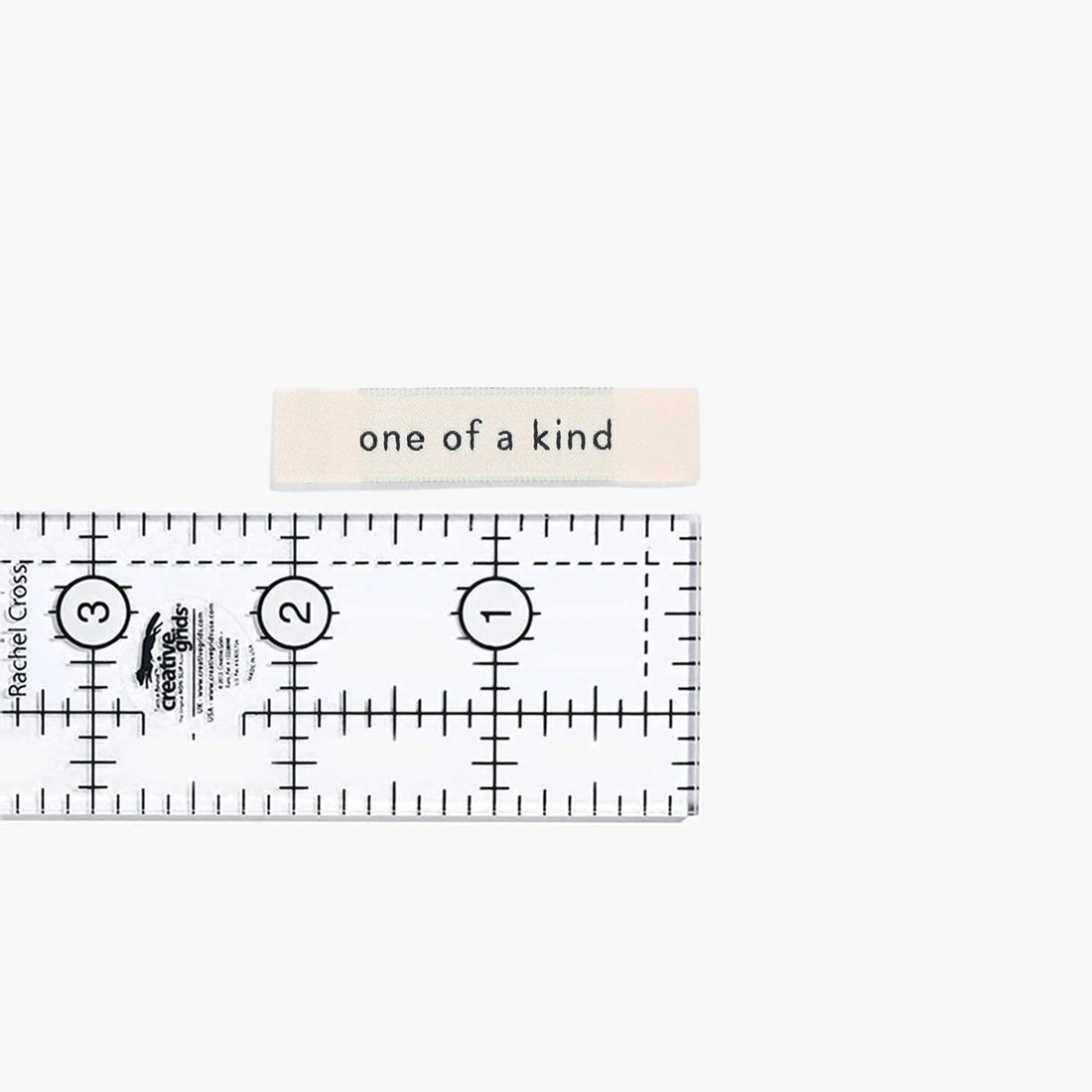 Kylie and the Machine - Sewing Label - One Of A Kind