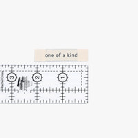 Kylie and the Machine - Sewing Label - One Of A Kind