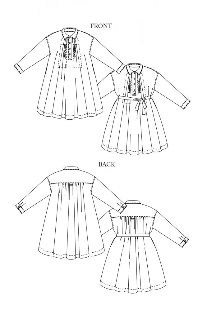 Merchant & Mills - Cawley - 18-28