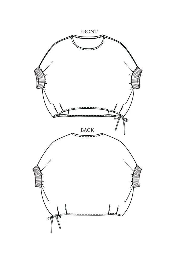 Merchant & Mills - Cirrus - XS-XXXL