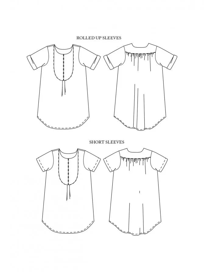 Merchant & Mills - The Dress Shirt - 20-28