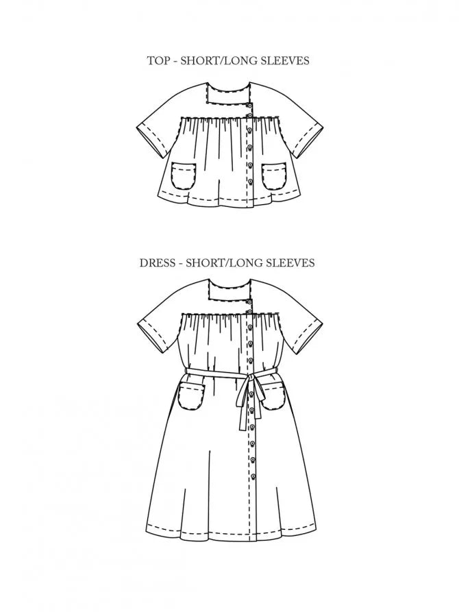 Merchant & Mills - Omilie Dress - 18-28